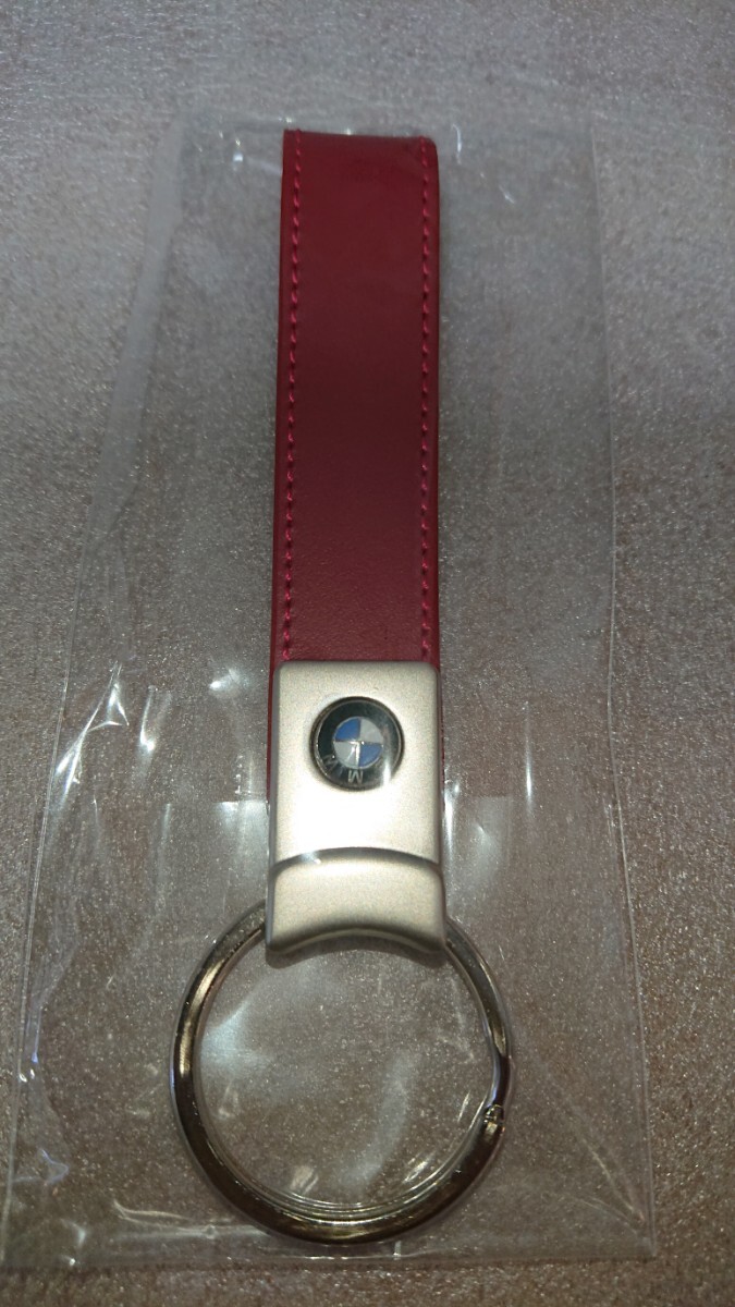 BMW 純正 キーホルダー【新品未使用】レッド拍卖