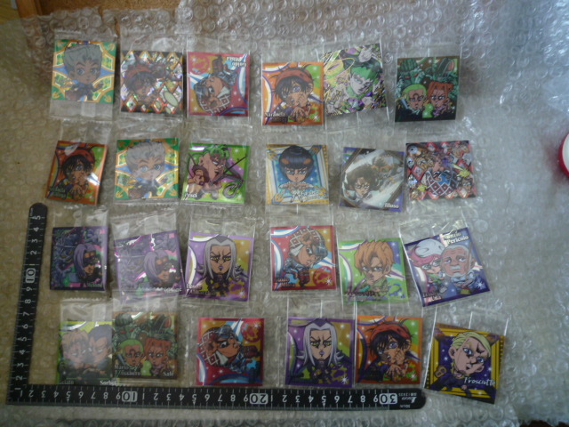 送料無料 シール ウエハース カード まとめて ジョジョ ジョジョの奇妙な冒険 現状渡し品拍卖