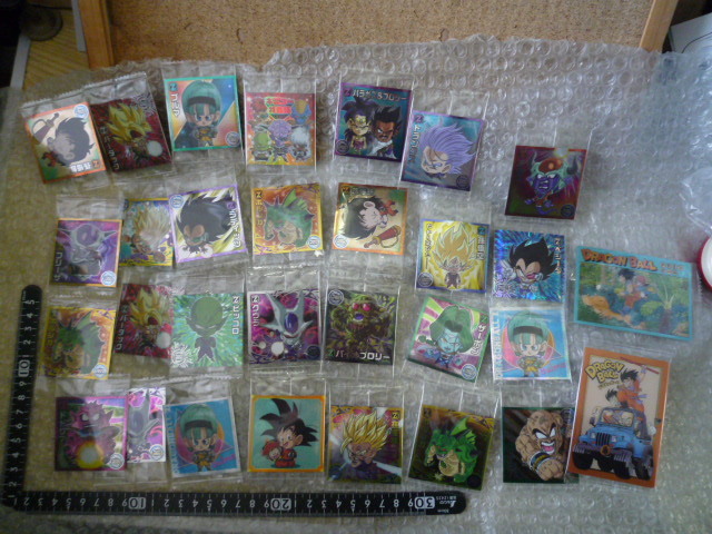 送料無料 シール ウエハース カード まとめて ドラゴンボール 現状渡し品拍卖