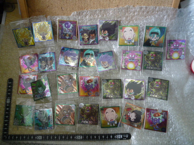 送料無料 シール ウエハース カード まとめて ディフォルメ ドラゴンボール 現状渡し品拍卖