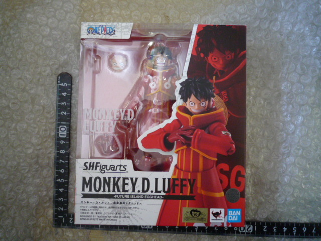 未開封新品 S.H.Figuarts フィギュアーツ モンキー・D・ルフィ - 未来島エッグヘッド 現状渡し品拍卖