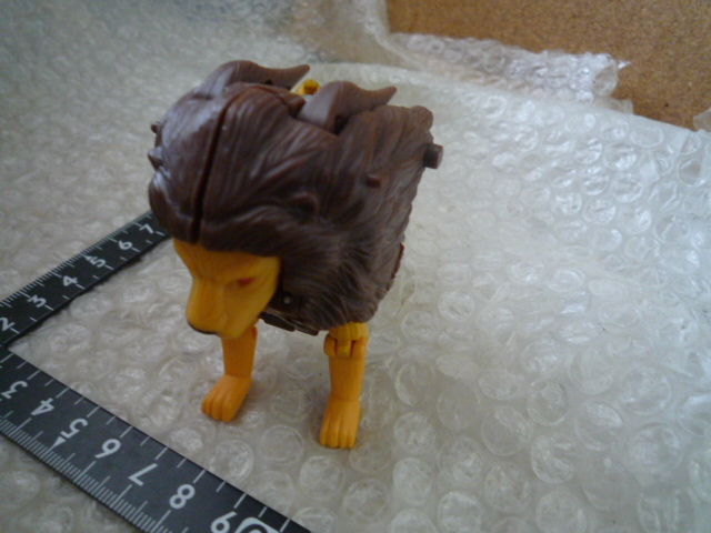 トランスフォーマー ビーストウォーズ マグナボス ライオジュニア 片足欠品 ジャンク 現状渡し品拍卖