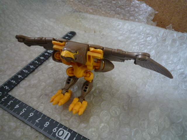 トランスフォーマー ビーストウォーズ エアラザー 片羽先欠品 ジャンク 現状渡し品拍卖