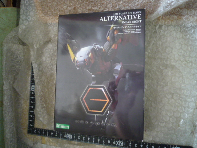 コトブキヤ HG038 1/24 オルタナティブ スニークサイト 現状渡し品拍卖
