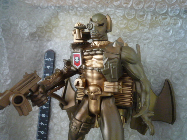 限定版 トッドマクファーレン トイズ ゴールドパイロット スポーン ウルトラアクション フイギュア DCコミック 現状渡し品拍卖