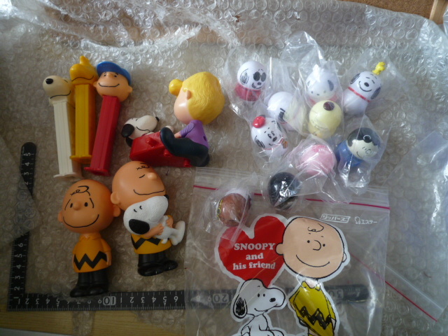 おきあがり こぼし フィギュア ペッツ スヌーピー まとめて 現状渡し品拍卖