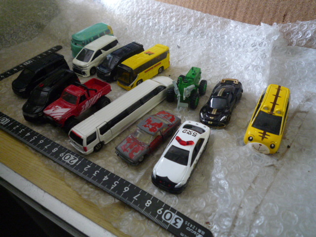 トミカ まとめて キャラクター バス 当時物 スポーツカー 他 現状渡し品拍卖