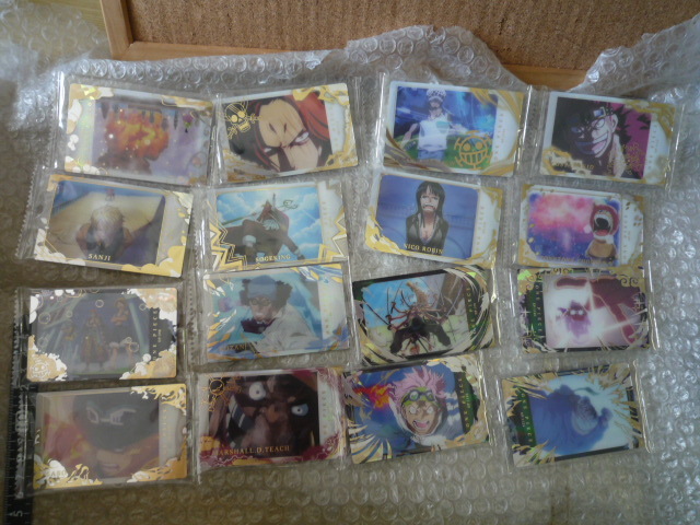 送料無料 ワンピース イタジャガ ウエハースカード まとめて 現状渡し品拍卖