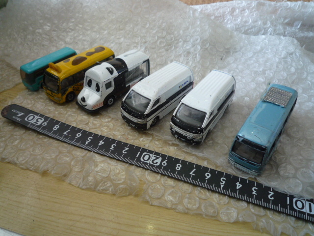当時物 トミカ バス 商用車 まとめて ジャンク現状渡し品拍卖