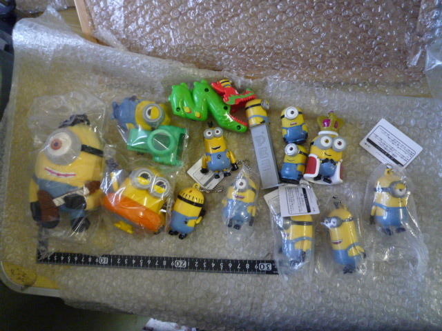 ミニオン フィギュア 他 まとめて 現状渡し品 色々 まとめて 現状渡し品拍卖