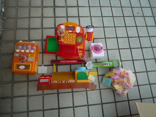 アンパンマン レジスター 自販機 パン屋さん 他 まとめて 部品取り用 ジャンク品 現状渡し品 同梱不可拍卖