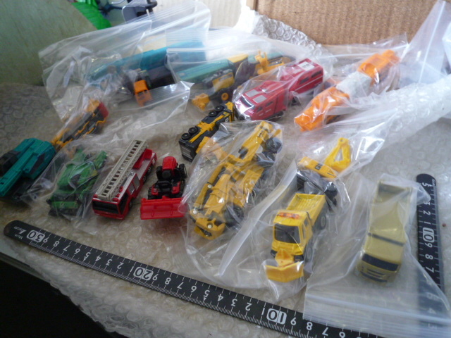 トミカ 建設車両 作業車 まとめて 現状渡し品拍卖