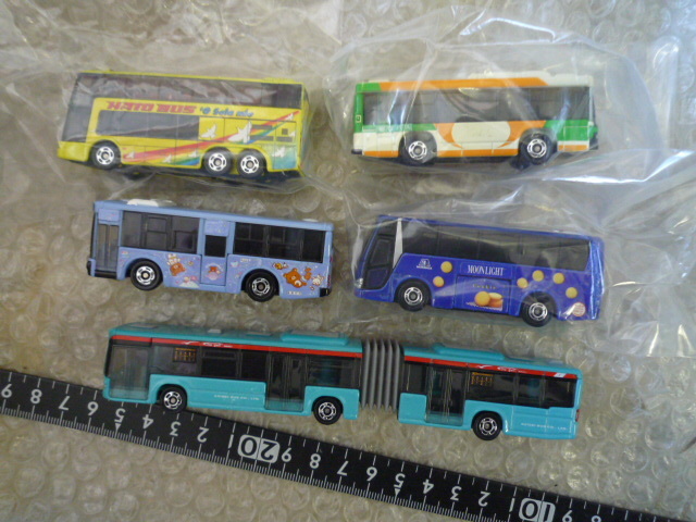 トミカ ロング バス ミニカーまとめて 現状渡し品拍卖