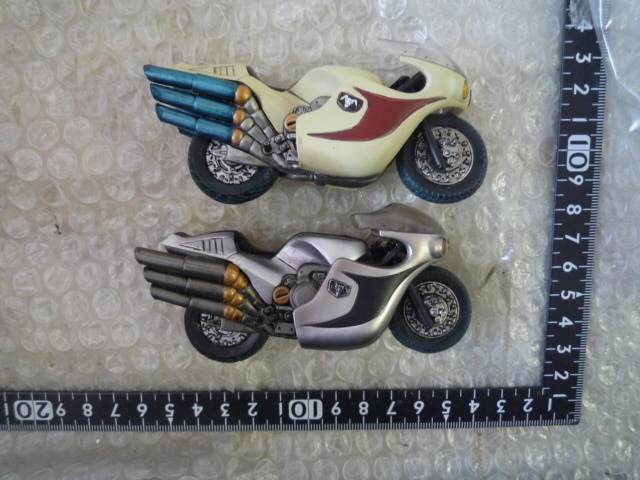 SIC匠魂 VOL6 仮面ライダー 1号 サイクロン号 ノーマルカラー アーティストカラー まとめて 現状渡し品拍卖