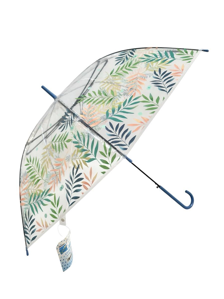 未使用 スケーター リーフィールビニール雨傘 60cm UBV1 長傘拍卖