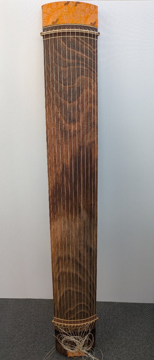 ★【 和楽器 琴 13弦 全長185cm 本格和楽器 弦楽器 習い事 お教室 趣味 サークル 日本伝統 古風 日本伝統楽器 演奏用楽器 練習用 】Q09095拍卖