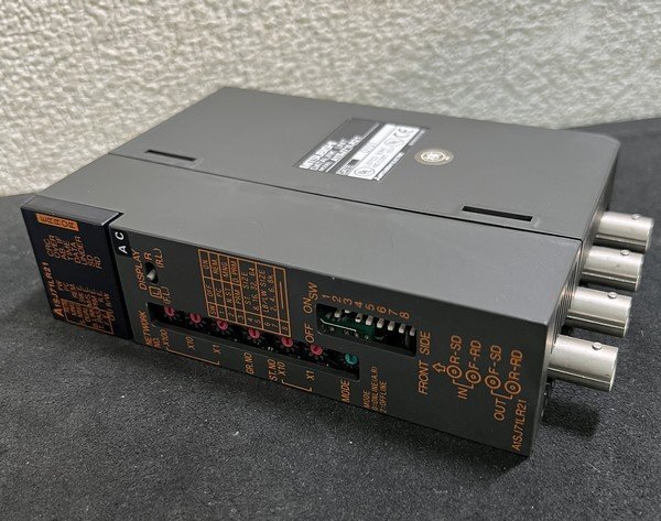 ☆良好【三菱電機 / MITSUBISHI ネットワークユニット A1SJ71LR21 】シーケンサー MELSEC-A J09386FA拍卖