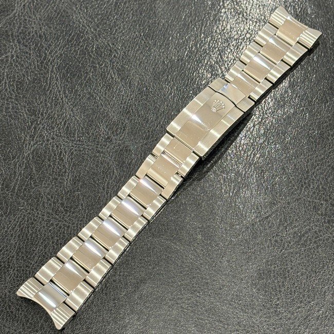 #極美【ROLEX ロレックス 2025年1月購入品 オイスター 純正 SSブレス 126234 デイトジャスト 腕時計用 メタルバンド ベルト】NA04244拍卖