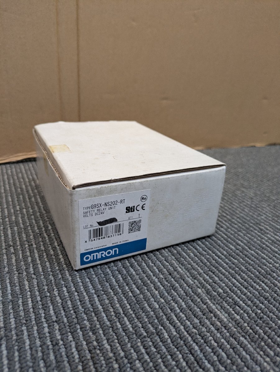 ★【 OMRON リレー G9SX-NS202-RT 安全リレー 安全スイッチ 制御機器 セーフティ機器 ドアインターロック 安全スイッチ制御 】J06452拍卖