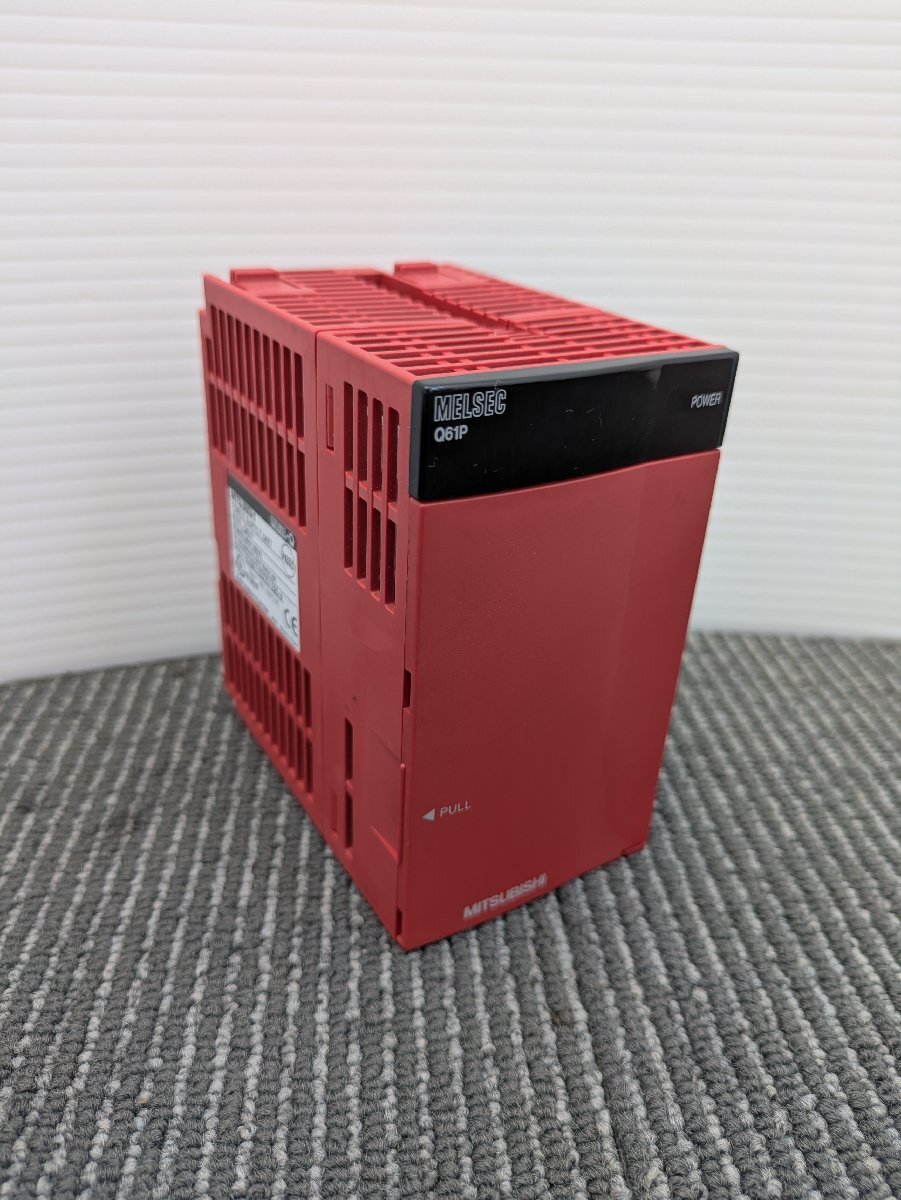★【 MITSUBISHI / 三菱電機 電源ユニット Q61P DINレール 制御盤 制御機器 自動制御 産業機器 FA機器 工場設備 制御システム 】Q09419拍卖