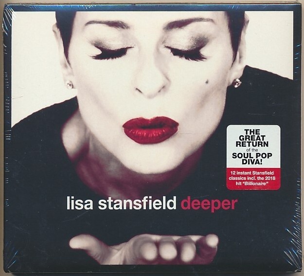 未開封CD●リサ・スタンフィールド deeper デジパック仕様 輸入盤拍卖