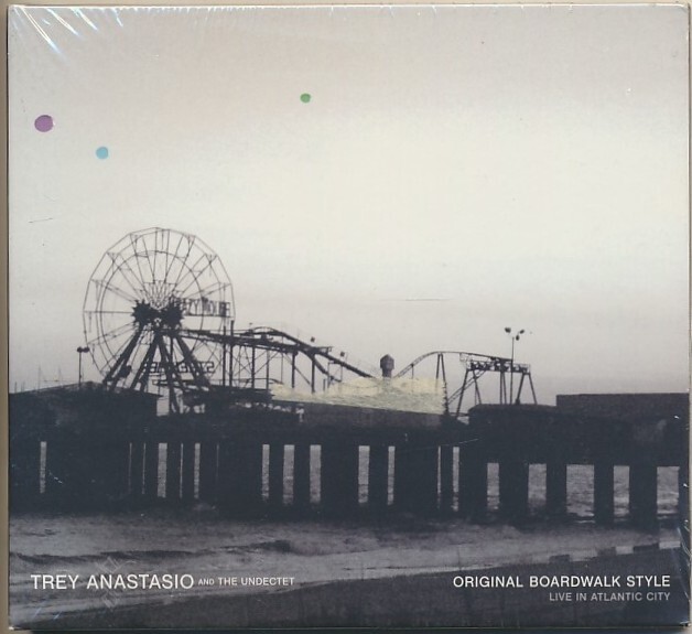 未開封CD●トレイ・アナスタシオ TREY ANASTASIO ORIGINAL BOARDWALK STYLE live in atlantic city拍卖