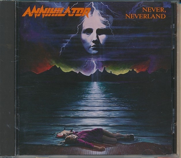 CD●アナイアレイター ANNIHILATOR / NEVER,NEVERLAND拍卖
