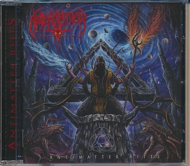 CD●ABSENTATION / ANTIMATTER RITES拍卖