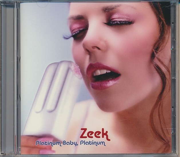 CD●Zeek / Platinum Baby, Platinum 輸入盤拍卖