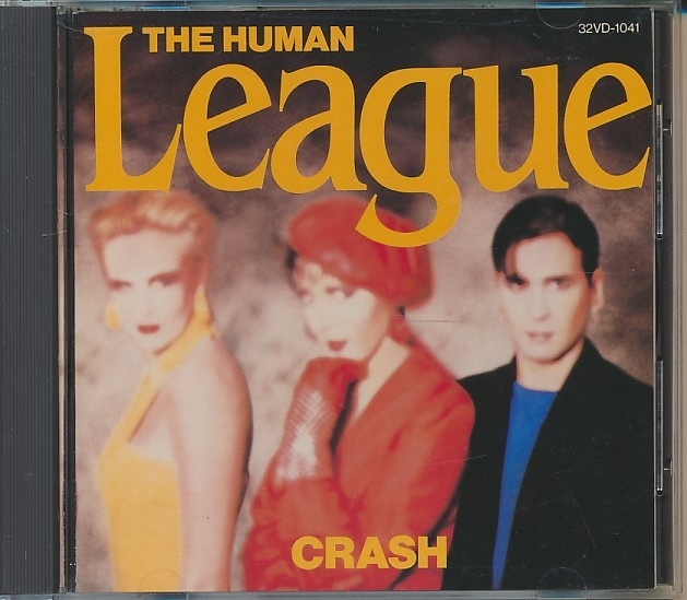 CD●ヒューマン・リーグ / クラッシュ 国内盤 32VD-1041拍卖