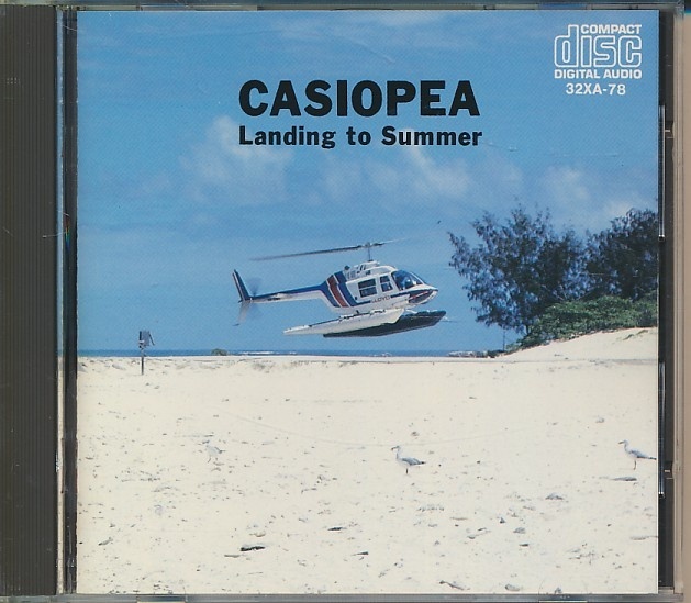 CD●カシオペア / ランディング・トゥ・サマー 32XA-78 CASIOPEA拍卖
