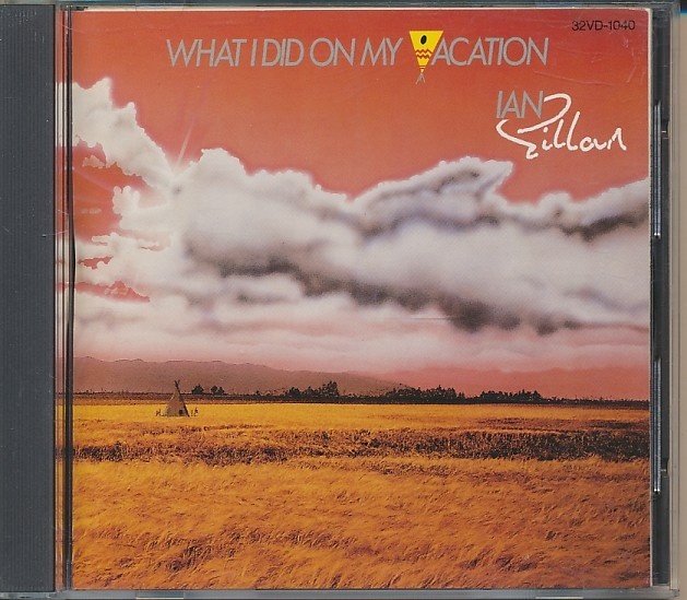 CD●イアン・ギラン / オン・マイ・ヴァケイション 32VD-1040拍卖
