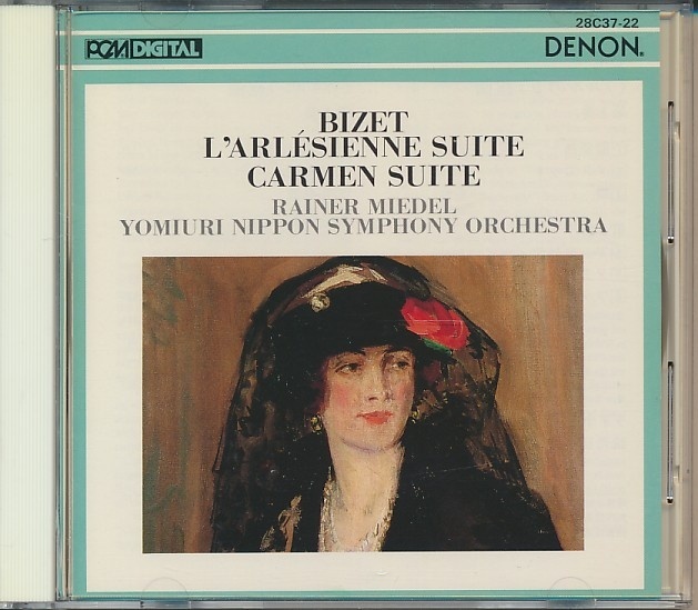 CD●アルルの女 / カルメン ミーデル 読売日本交響楽団 28C37-22拍卖