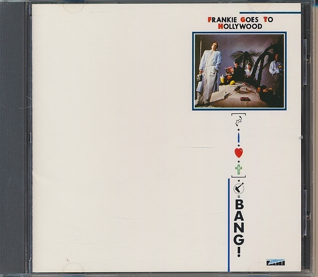 CD●フランキー・ゴーズ・トゥ・ハリウッド / BANG! 国内盤 P33D-20017拍卖