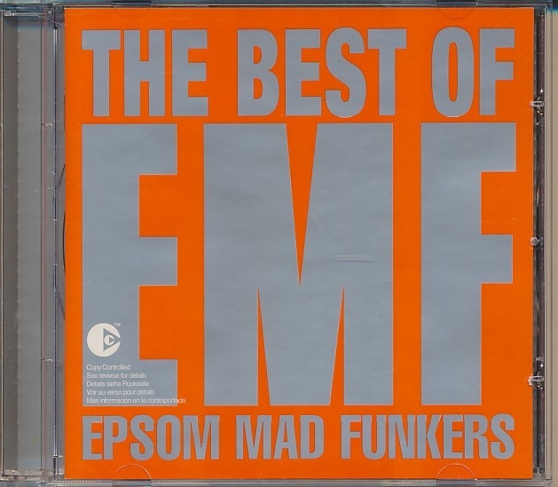 CD●THE BEST OF EMF 輸入盤拍卖