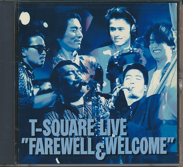 2枚組CD●T-スクェア / T-SQUARE LIVE FAREWELL & WELCOME拍卖