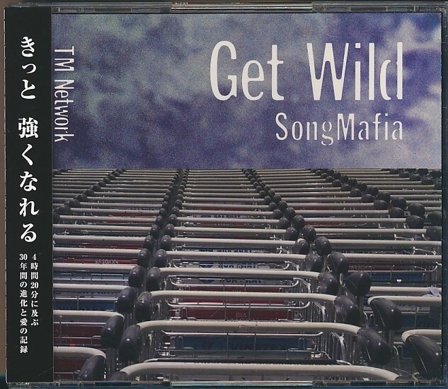 4枚組CD●TM Network Get Wild Song Mafia 帯付拍卖