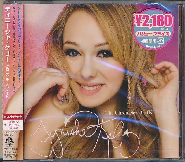 CD●ティニーシャ・ケリー クロニクル・オブ・TK WPCR-13380拍卖
