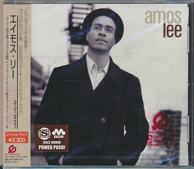 未開封CD●amos lee / エイモス・リー TOCP-67660 国内盤拍卖
