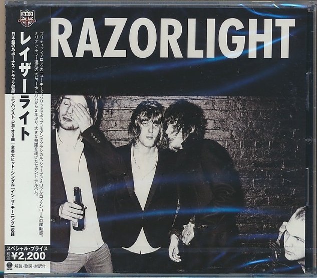 未開封CD●レイザーライト RAZORLIGHT 国内盤 UICR-1048拍卖