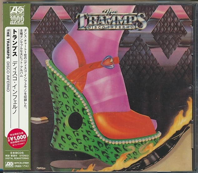 CD●トランプス / ディスコ・インフェルノ 帯付 国内盤 WPCR-27691拍卖