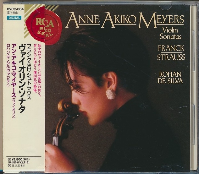 CD●フランク & R.シュトラウス ヴァイオリン・ソナタ / マイヤース BVCC-604拍卖