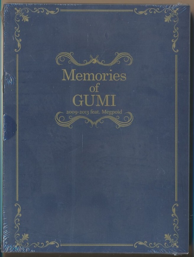未開封CD●MEMORIES OF GUMI 2009-2013 feat.Meapoid 下巻 プレミアム版特別仕様 メグッポイド拍卖