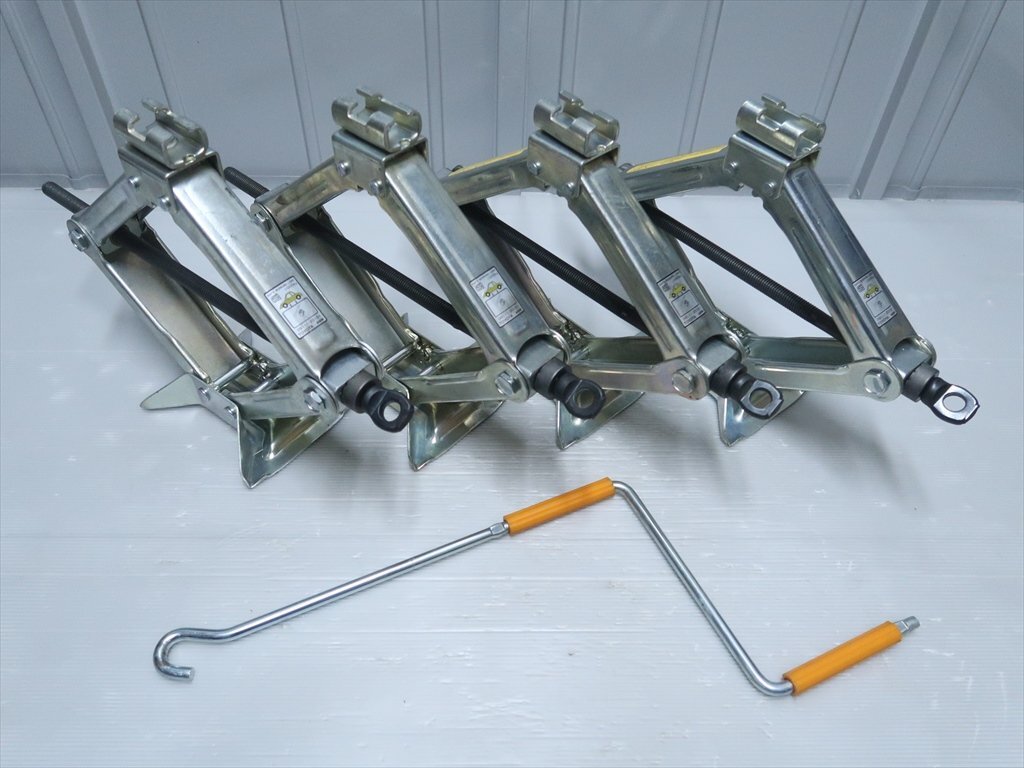 トヨタ純正 ジャッキ 1000kg 4本セット 中古 (管理:250910-01)拍卖
