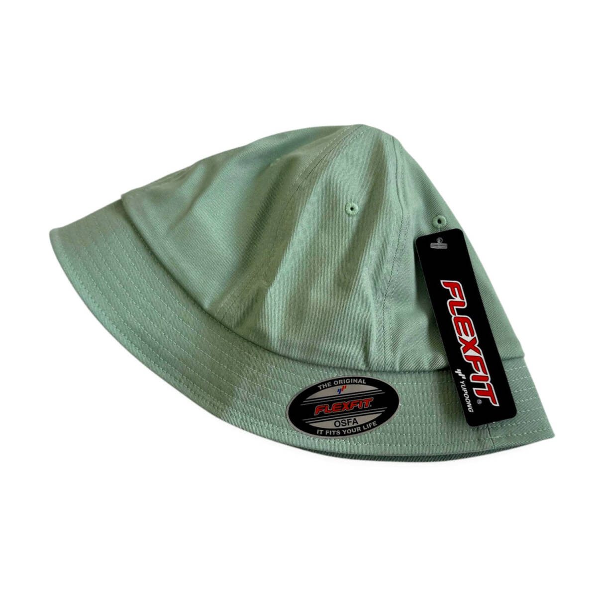 FLEXFIT別注 Short Brim Ball Hat フレックスフィット ボールハット Grayed Jade(ライトグリーン) メトロハット拍卖
