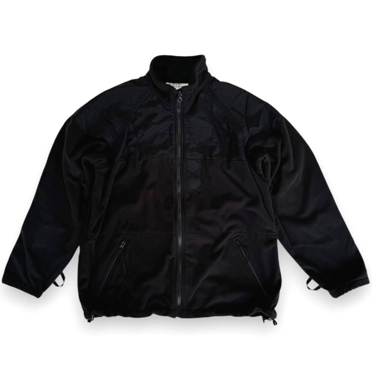 米軍 US.NAVY ECWCS GEN2 NWU フリース ブラック ジャケット M-Short ミリタリー拍卖