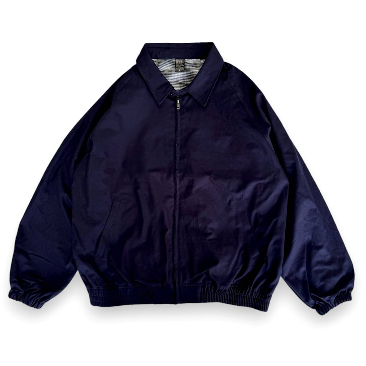 Beimar 別注 Cotton Drizzler Jacket ビーマー ドリズラージャケット ネイビー Lサイズ スウィングトップ ワークジャケット拍卖