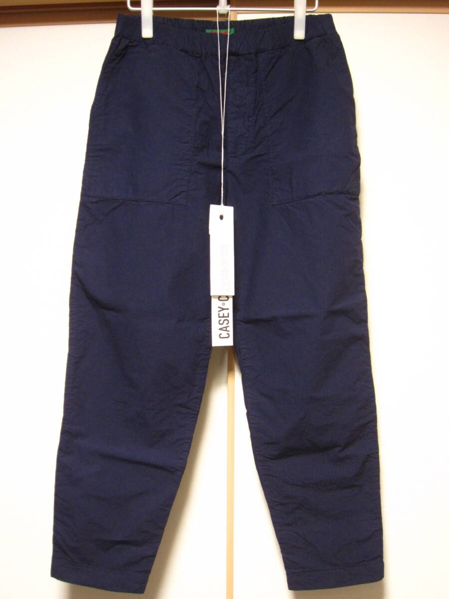 CASEY CASEYのDOUBLE DYED JOG AH PANT LC ケイシーケイシー拍卖