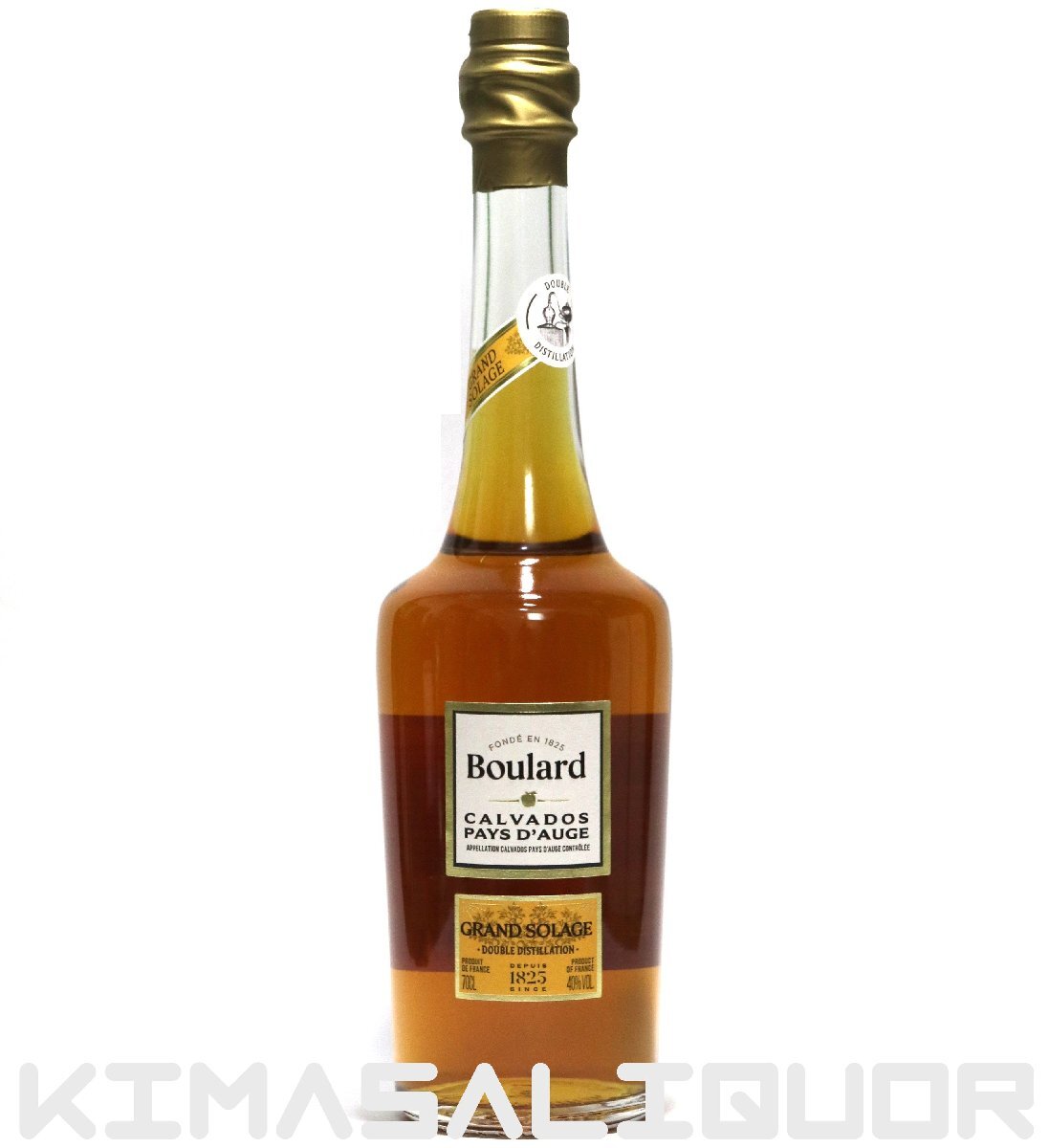 カルヴァドス ブラー グラン ソラージュ 並行品 40度 700ml拍卖