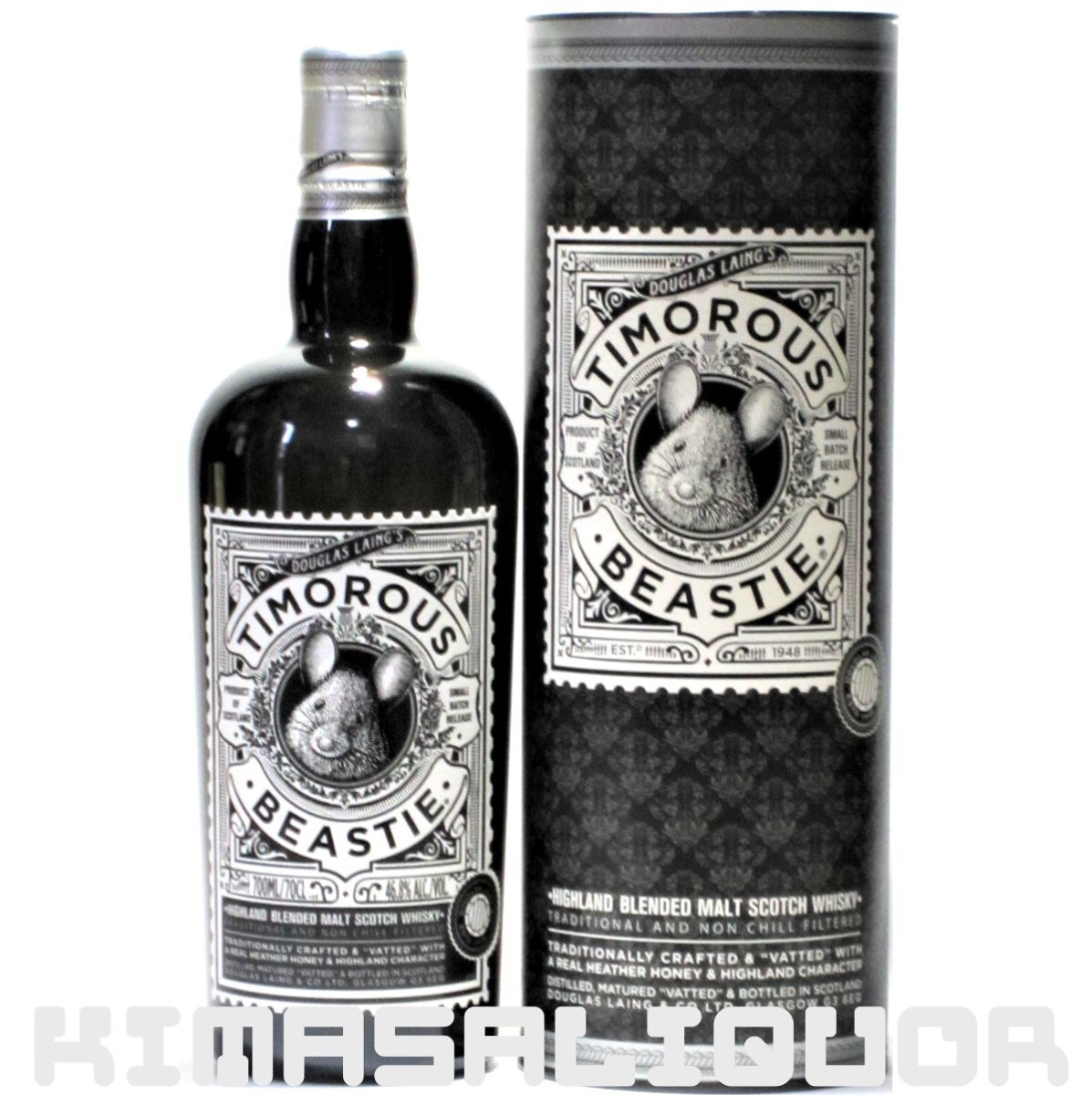 ダグラスレイン ティモラス ビースティ 並行品 箱付き 46.8度 700ml拍卖